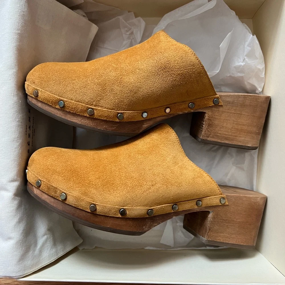 Sezane Tibby clogs 8 - Picture 3 of 10